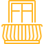 Icône garde-corps