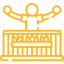 Icône garde-corps