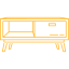 Icône meuble TV