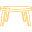 Icône table